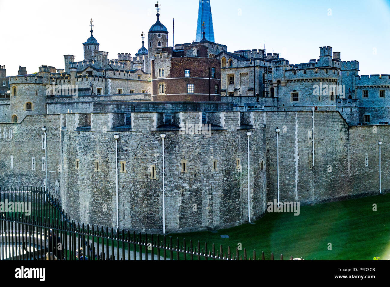 The Tower of Londin in London England Stock Photo
