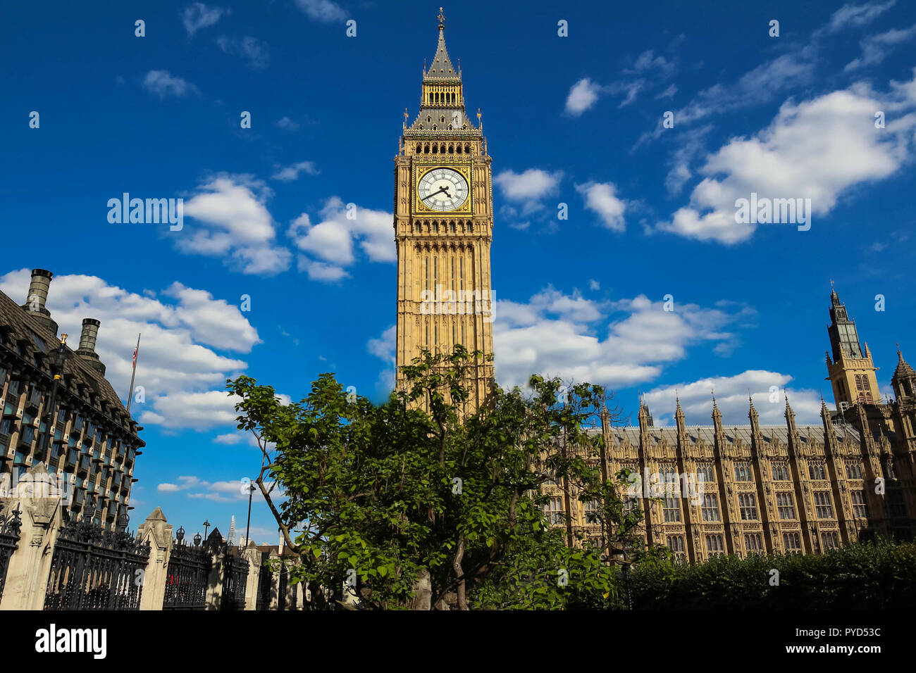 The Big Ben clock tower in London, UK Stock Photo Alamy