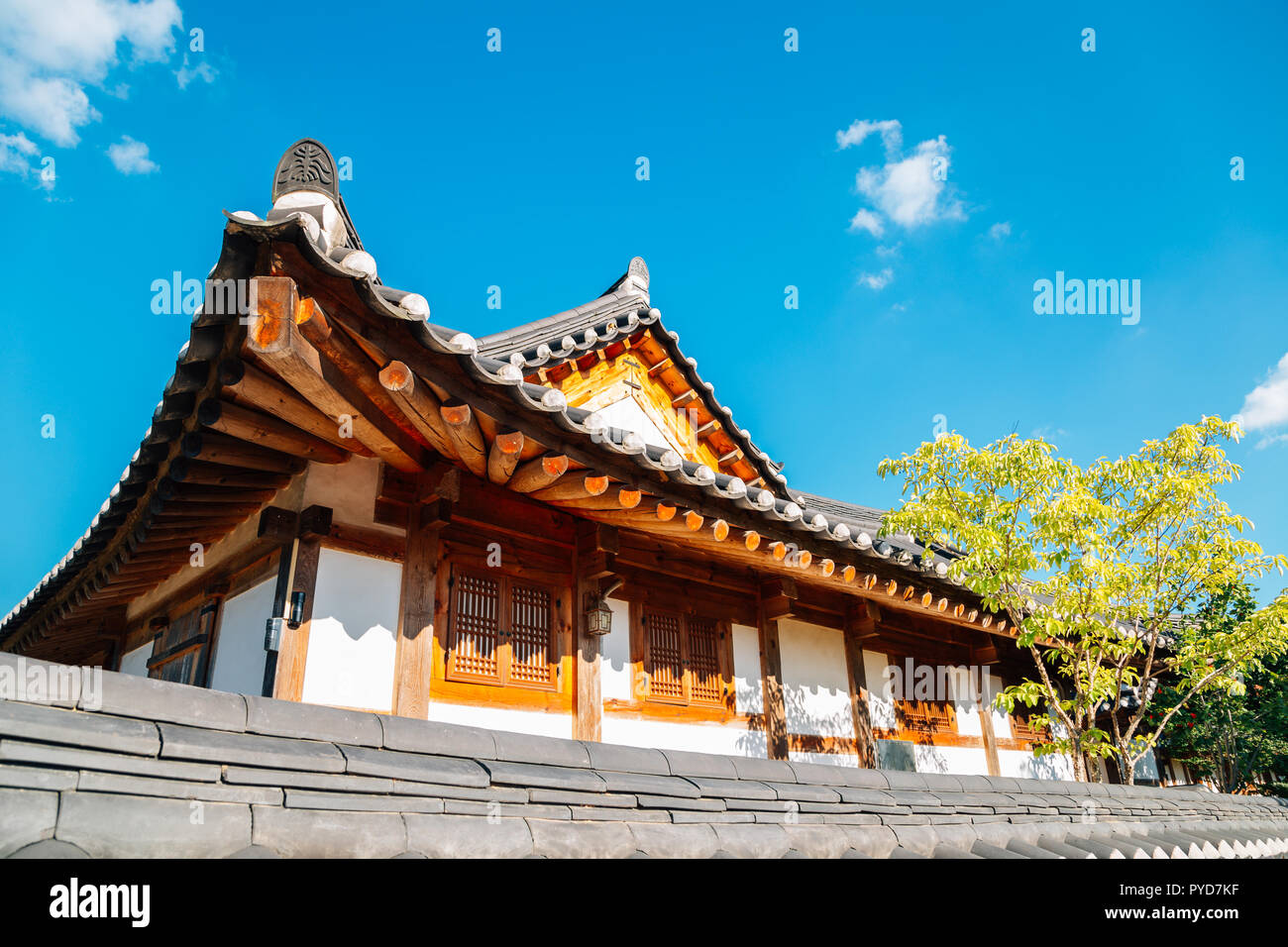 Gyochon Hanok Village, Korean traditional house in Gyeongju, Korea ...