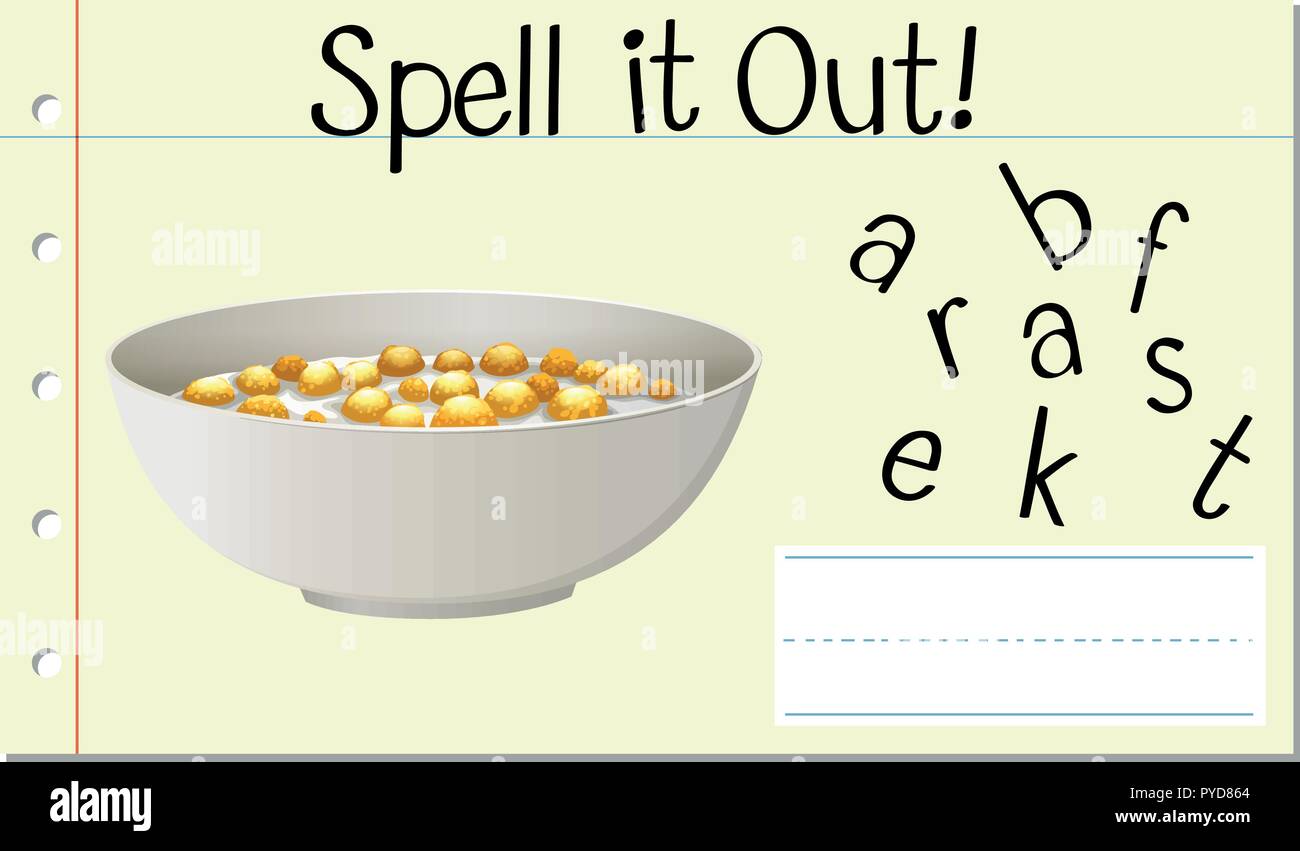 Word breakfast hires stock photography and images Alamy