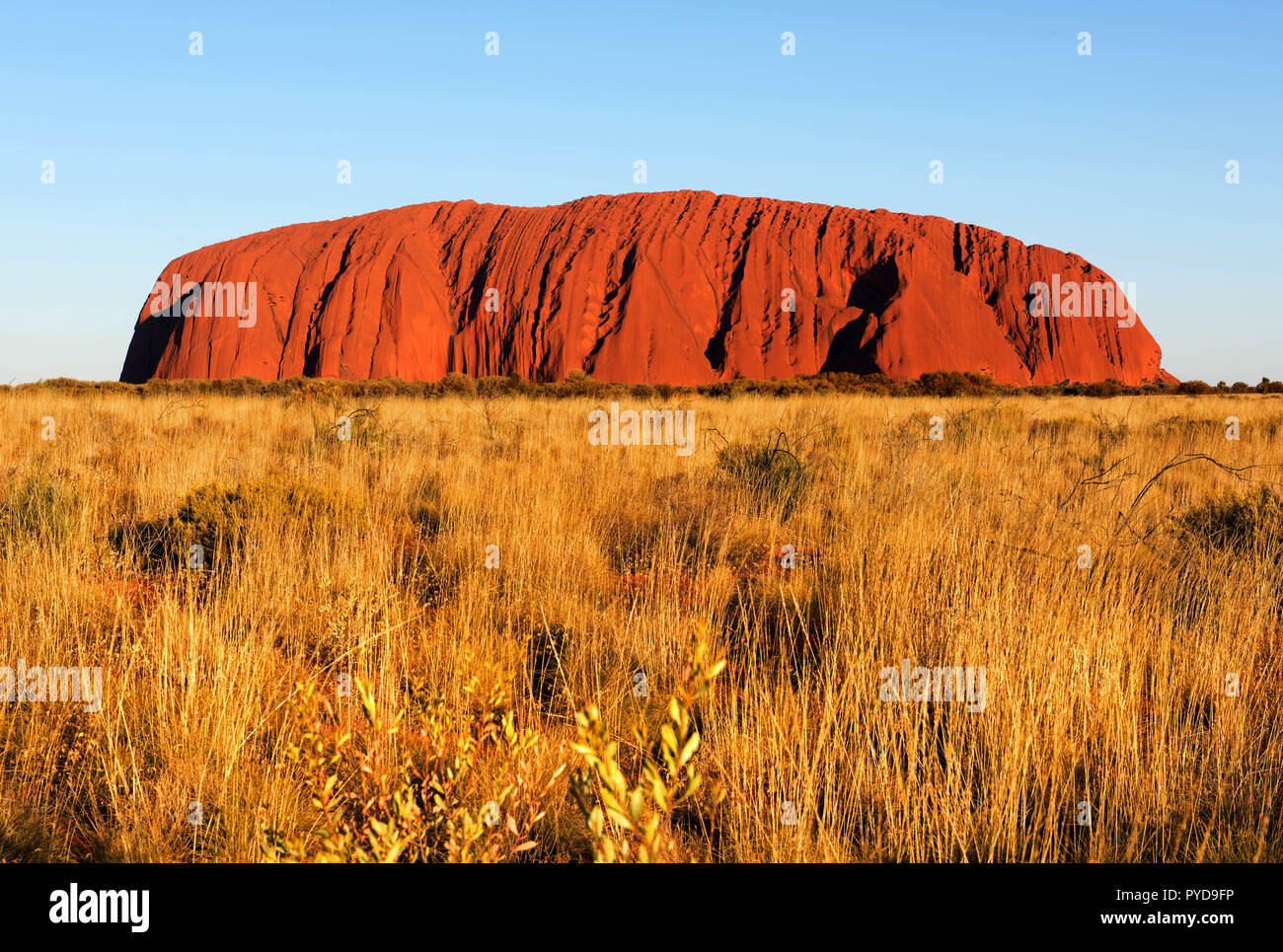 Uluru (Ayers Rock), Northern Territory, Australia Stock Photo