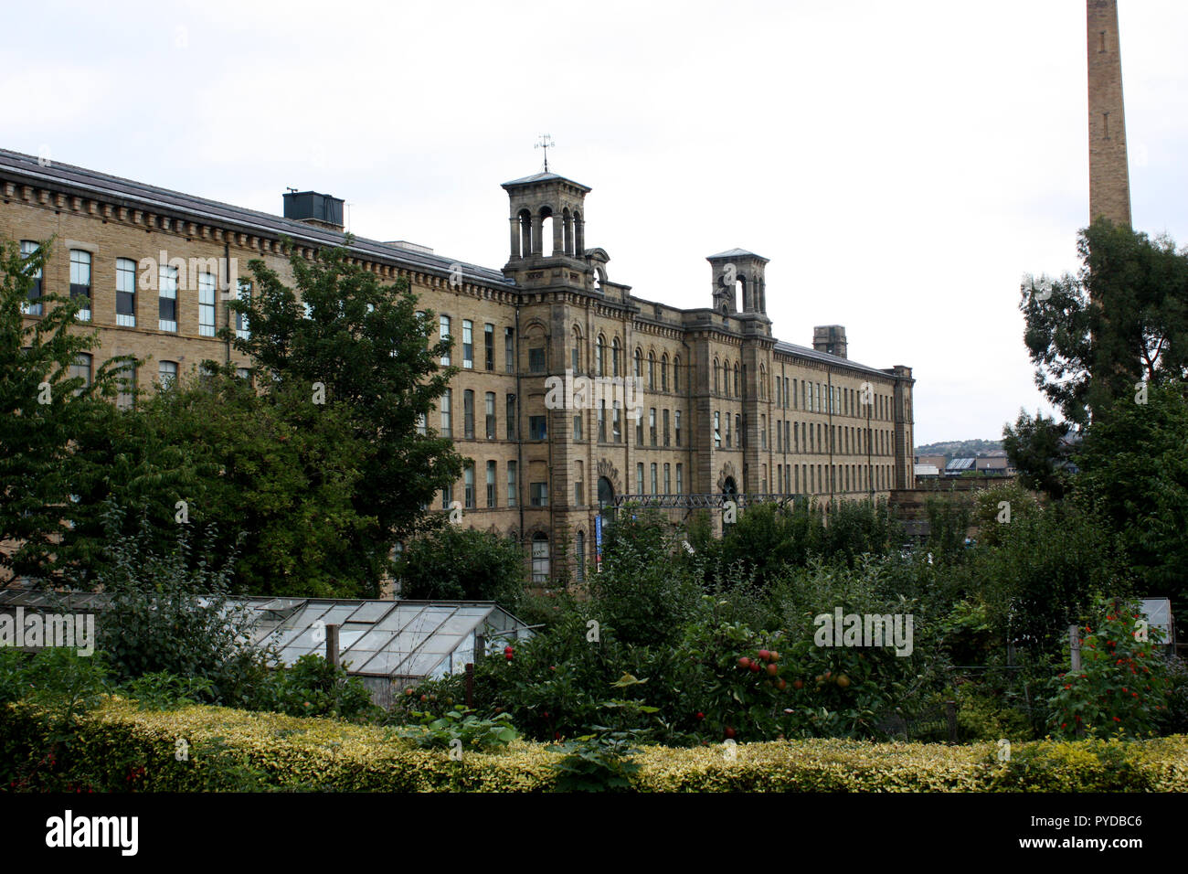 Salt's Mill at Saltaire, West Yorkshire, England Stock Photo Alamy
