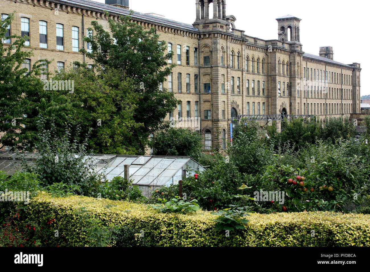 Salt's Mill at Saltaire, West Yorkshire Stock Photo Alamy