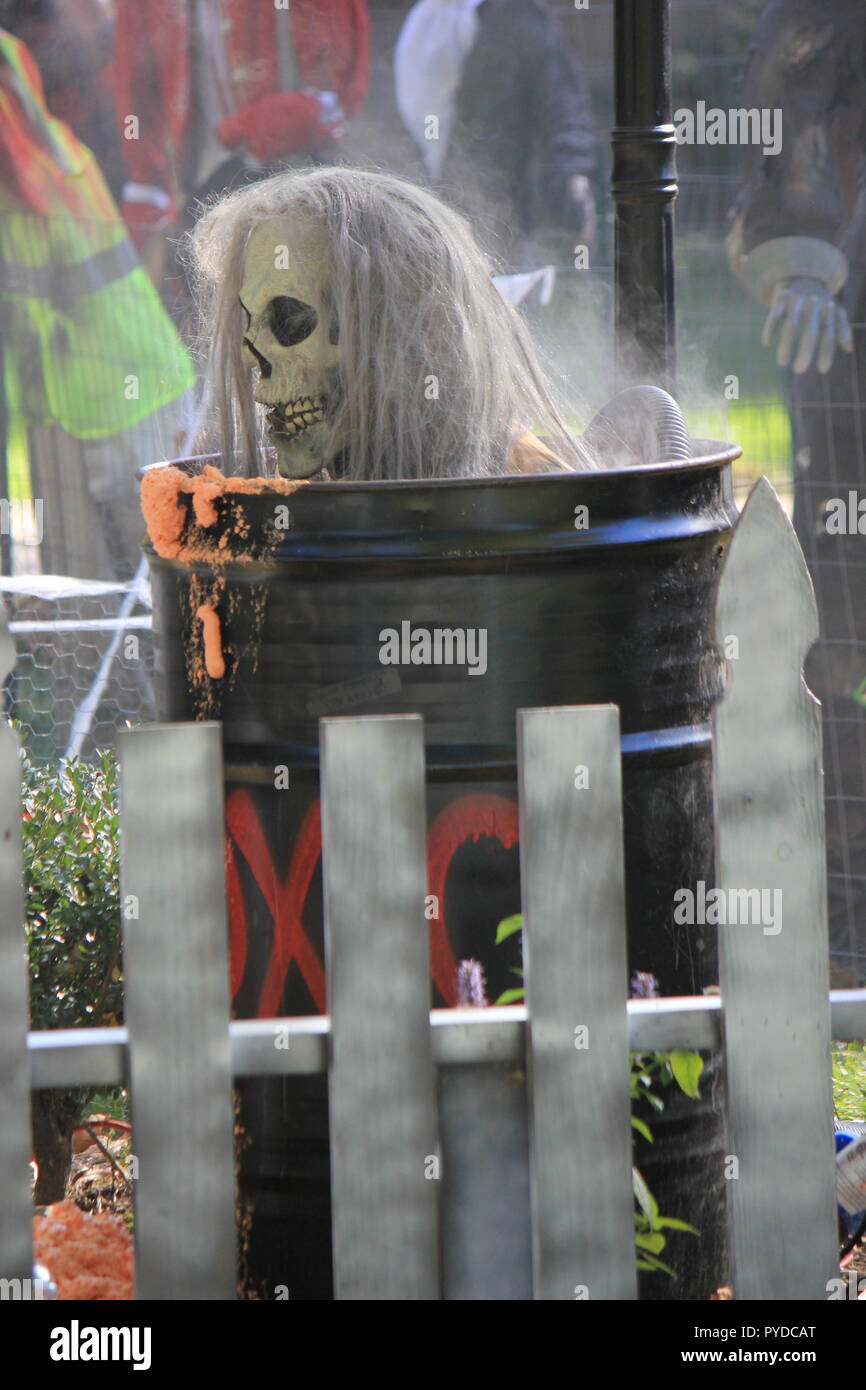 Barrel Halloween Decorations Halloween Decorating