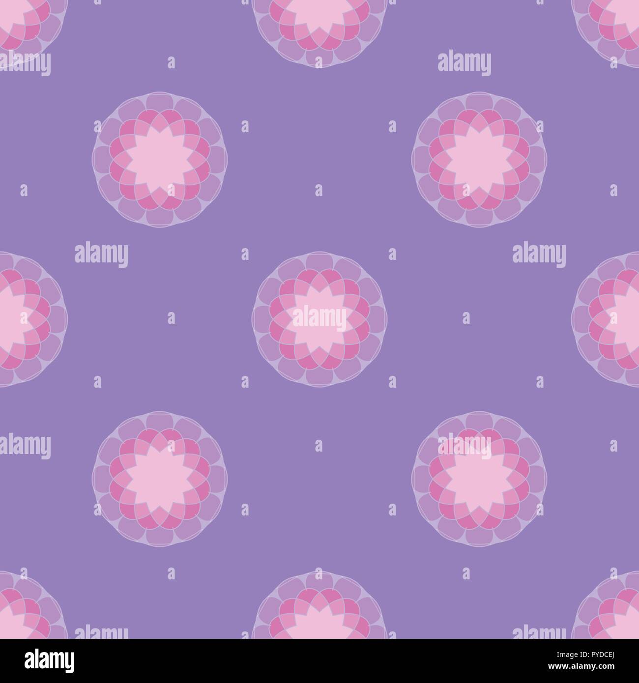 Vector Purple Pattern Floral vector pattern on the purple background Stock Vector Image & Art ...