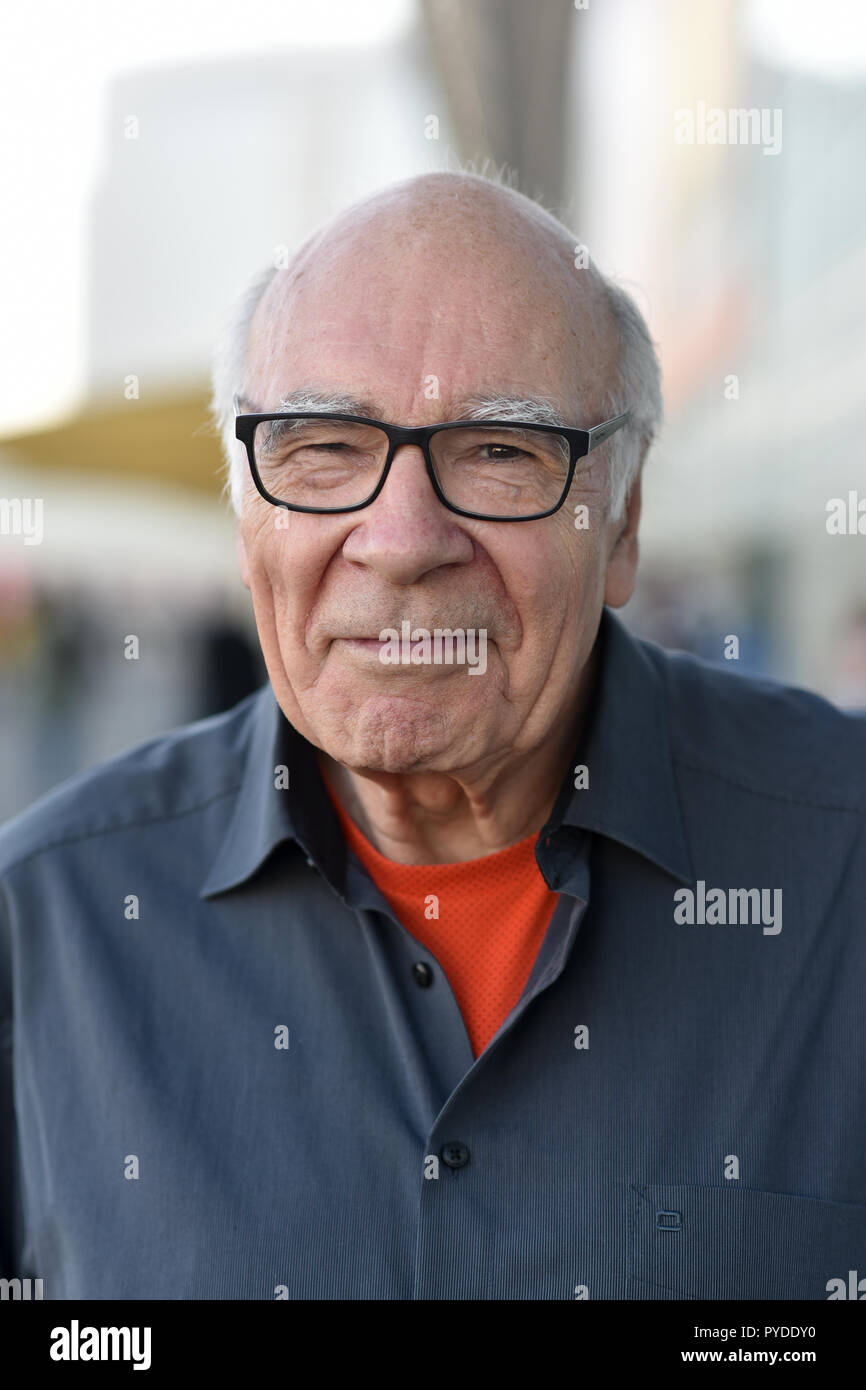 Burkhart Veigel in October 2018 at the Frankfurt Book Fair. usage