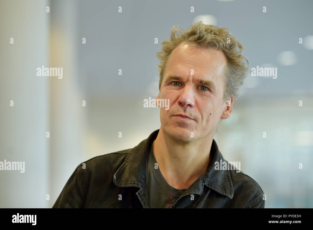 Alex Rühle in October 2018 at the Frankfurt Book Fair. | usage ...