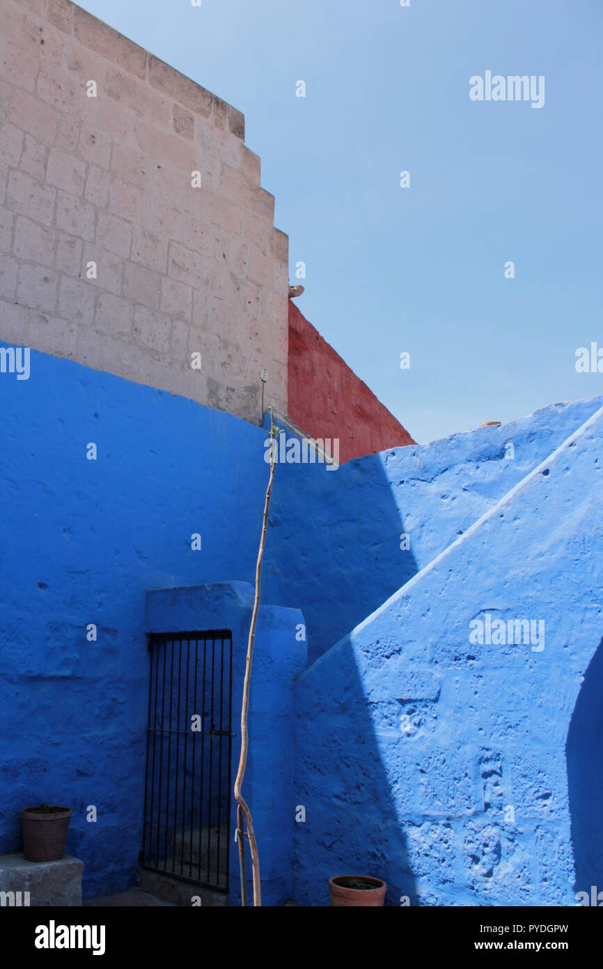 Santa Catalina Monastery Stock Photo