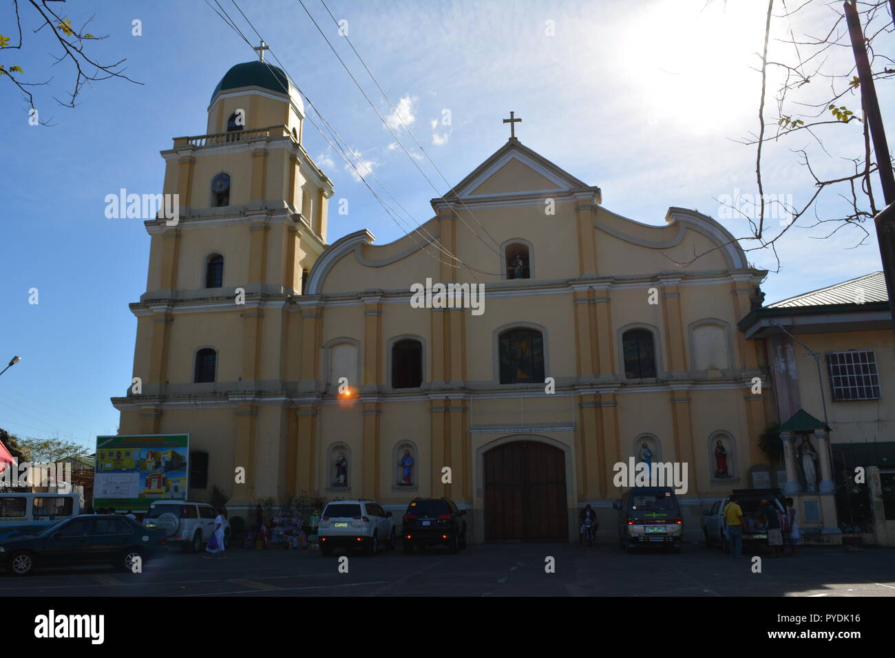 Saint joseph cathedral in old hi-res stock photography and images - Alamy