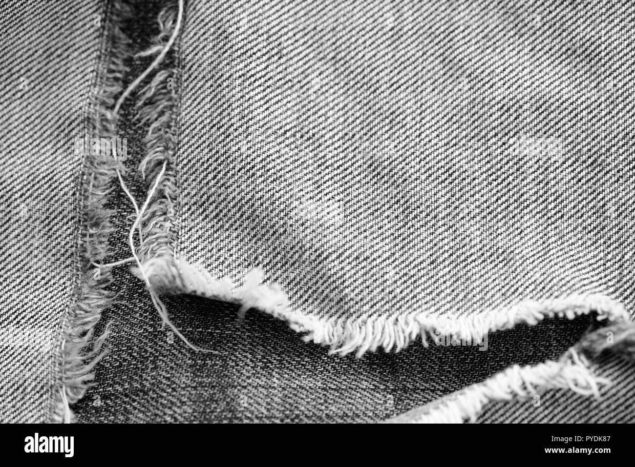 Black Jeans Texture Black and White Stock Photos & Images Alamy