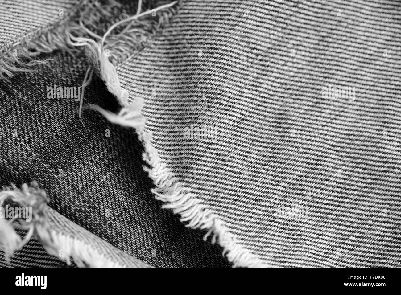Black jeans texture background hi-res stock photography and images - Alamy