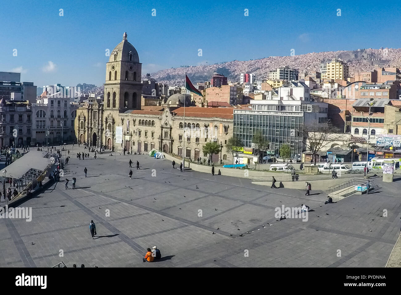 Basilica san francisco la paz hi-res stock photography and images - Alamy
