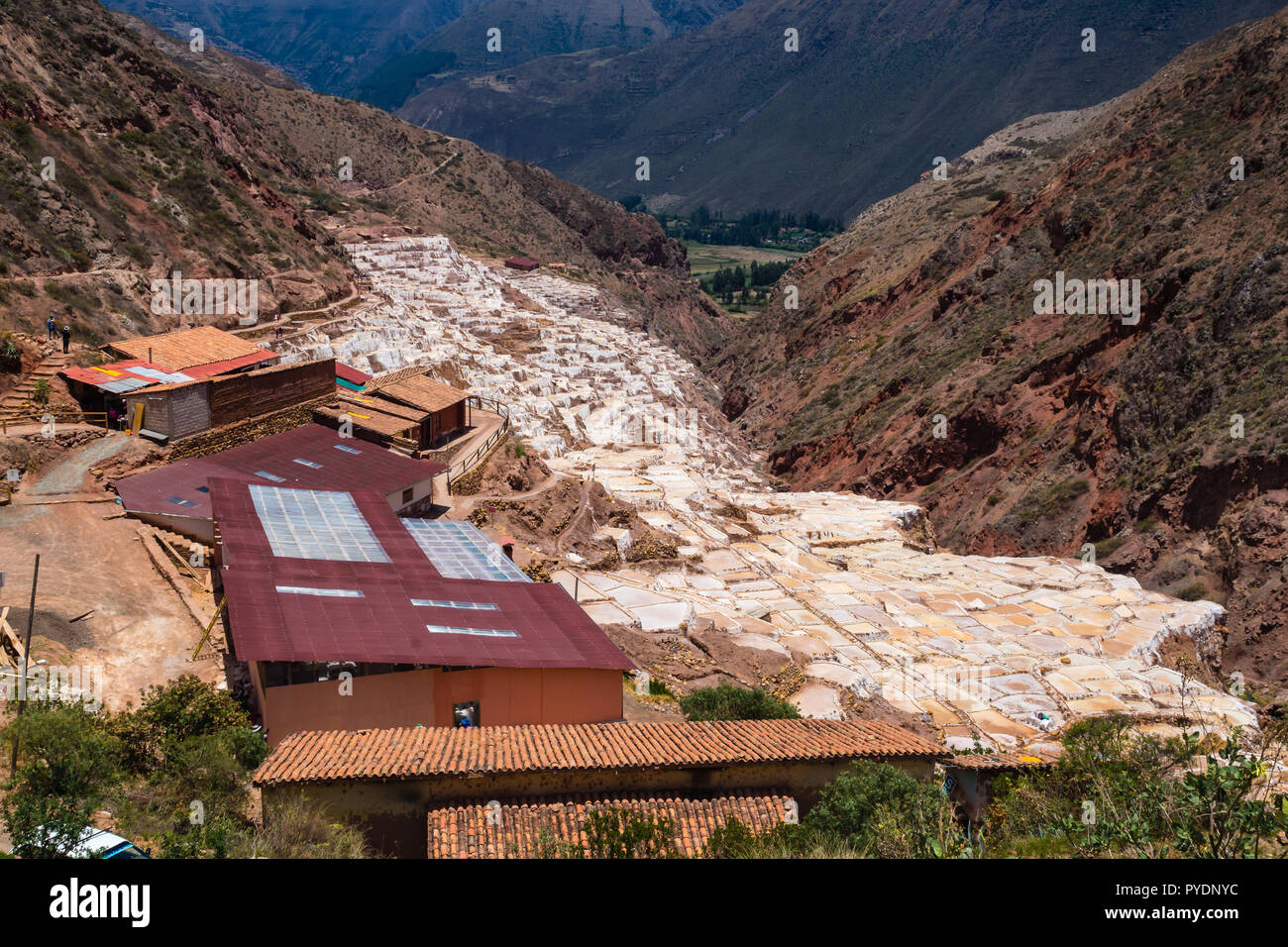 Andes mountains peru view maras hi-res stock photography and images - Alamy