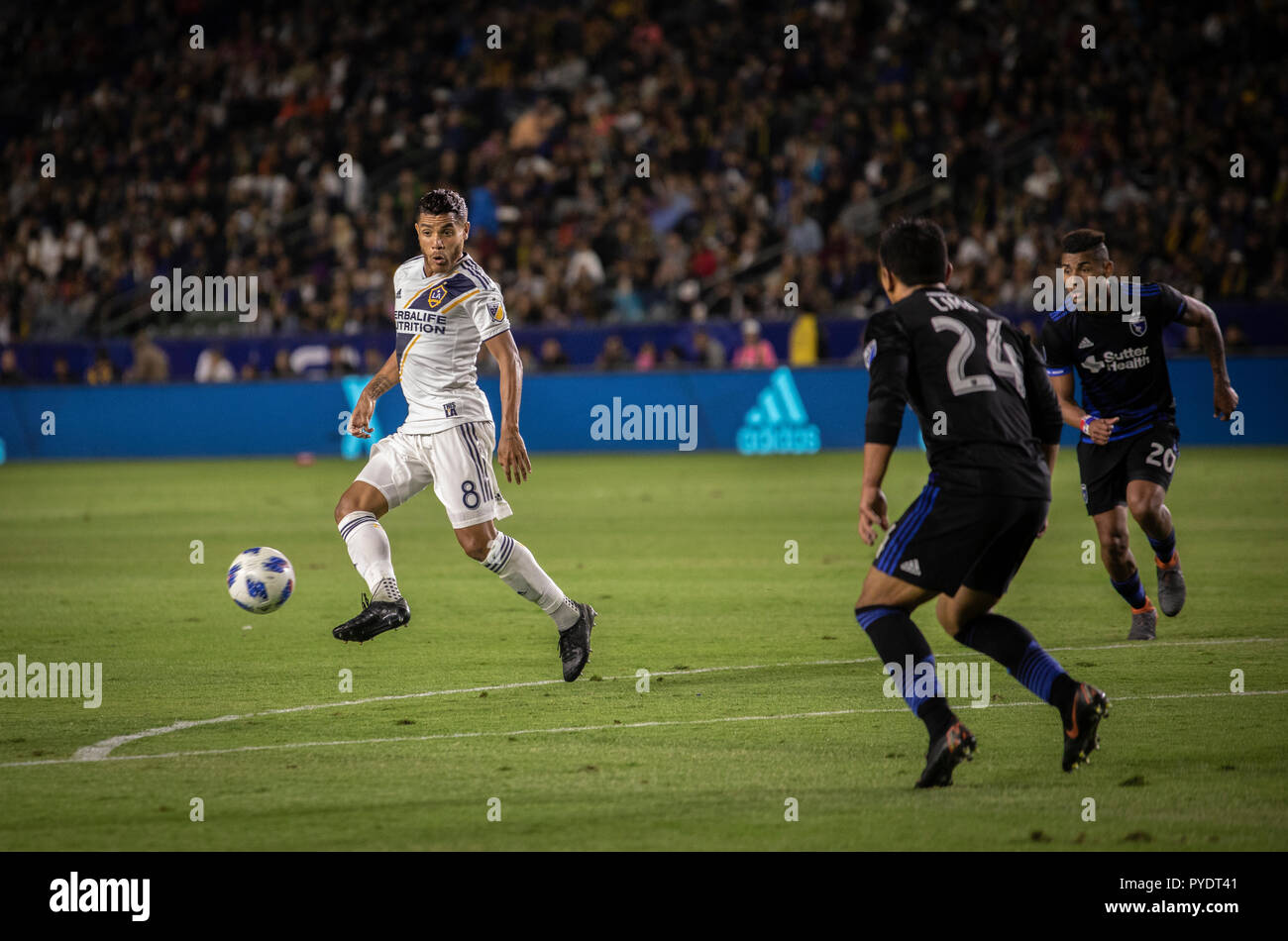 El Tri and LA Galaxy midfielder Jonathan Dos Santos Stock Photo