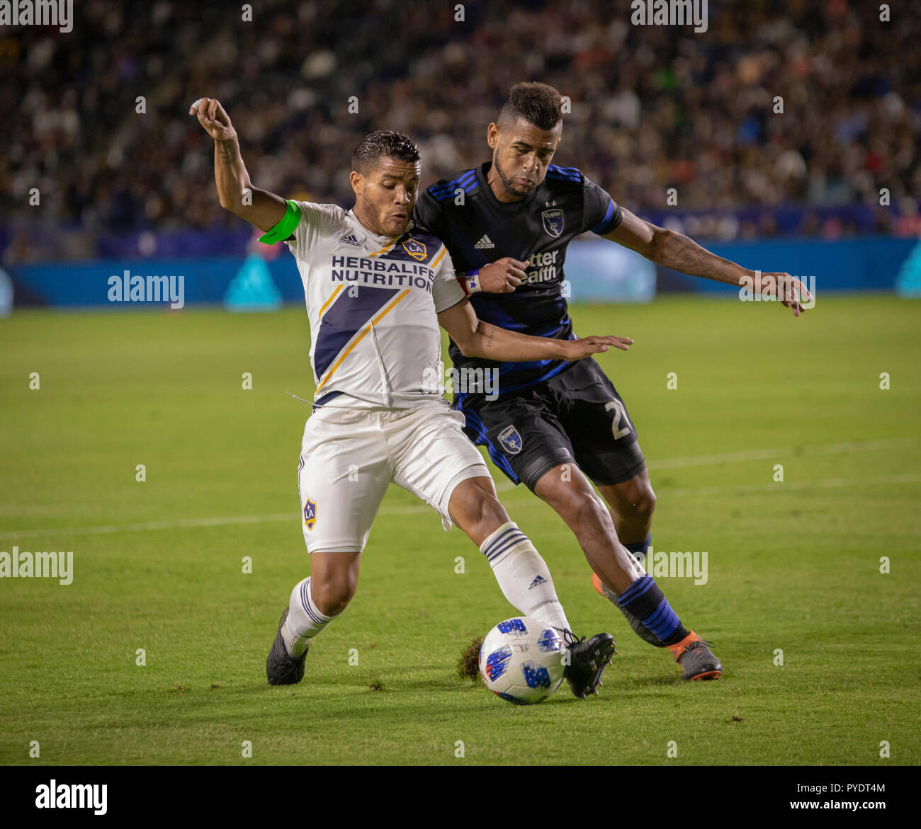 El Tri and LA Galaxy midfielder Jonathan Dos Santos Stock Photo