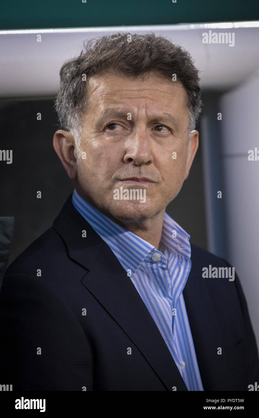 Mexican National Team Manager Juan Carlos Osorio Stock Photo