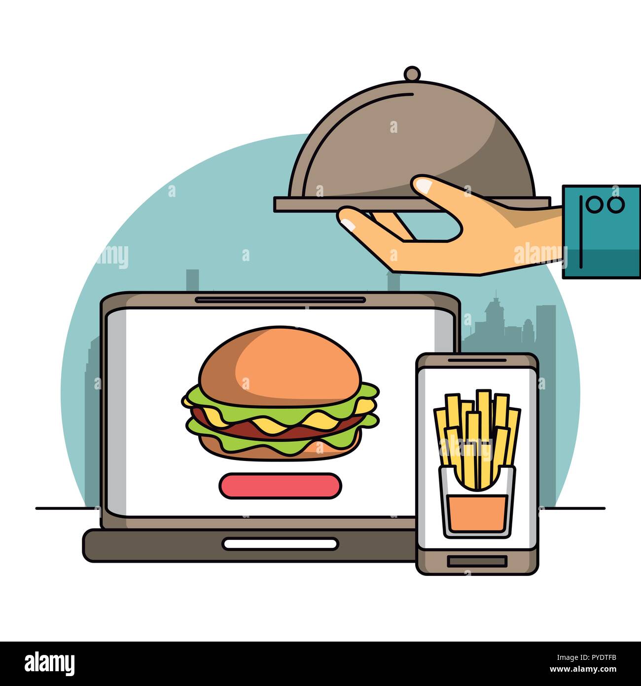 Hamburger Shop Stock Photos Hamburger Shop Stock Images