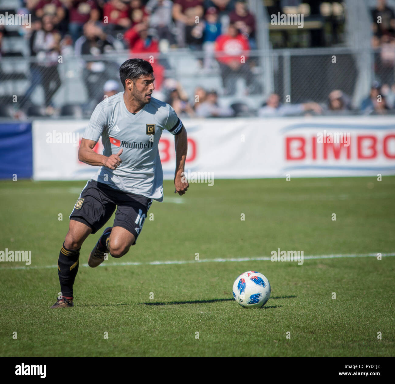 Carlos Vela with the dribble move Stock Photo