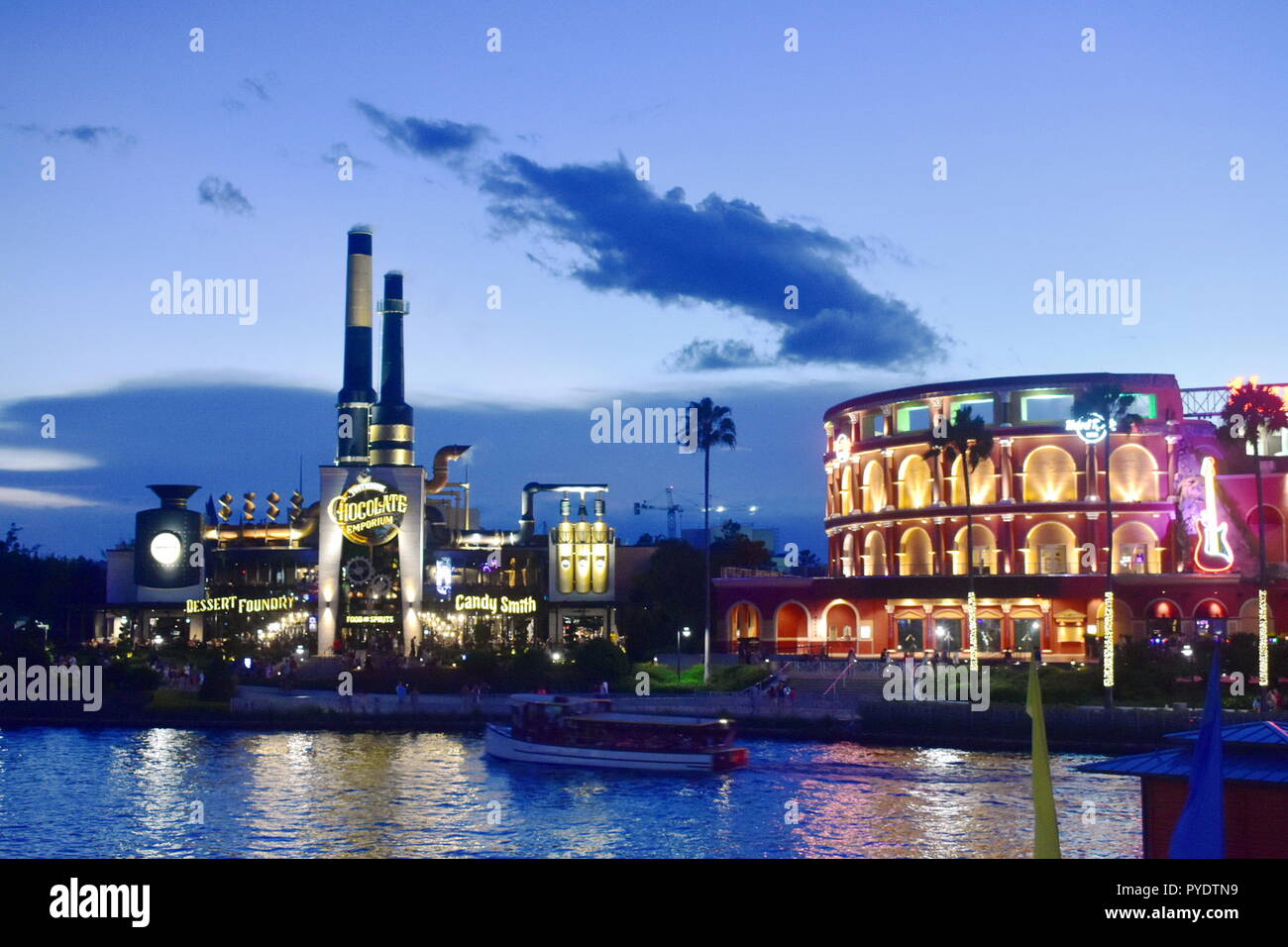 Orlando, Florida, USA July 27, 2018 Chocolate Emporium Restaurant