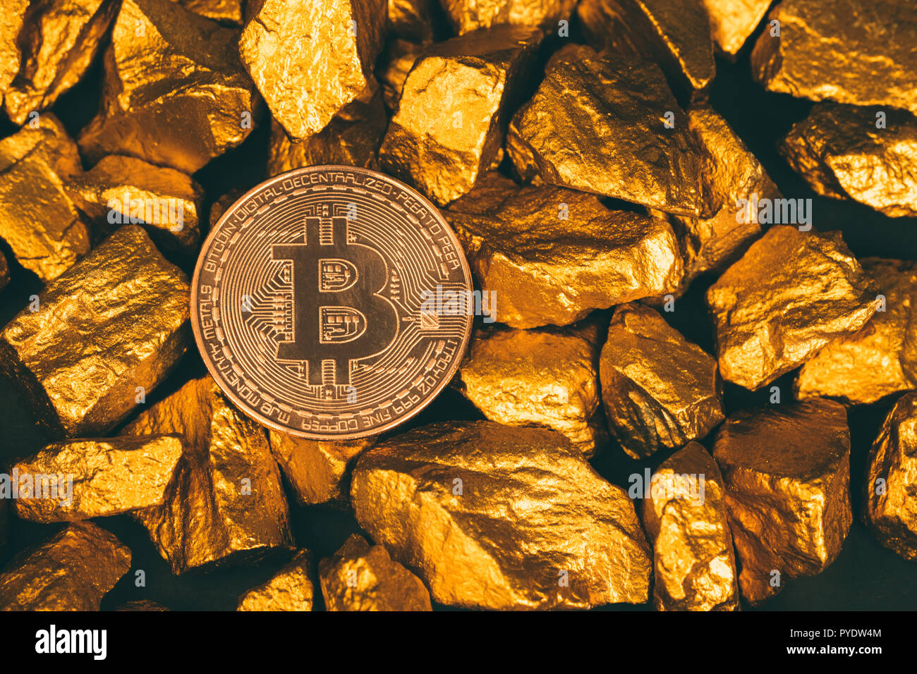 Bit coin black rock hi-res stock photography and images - Alamy