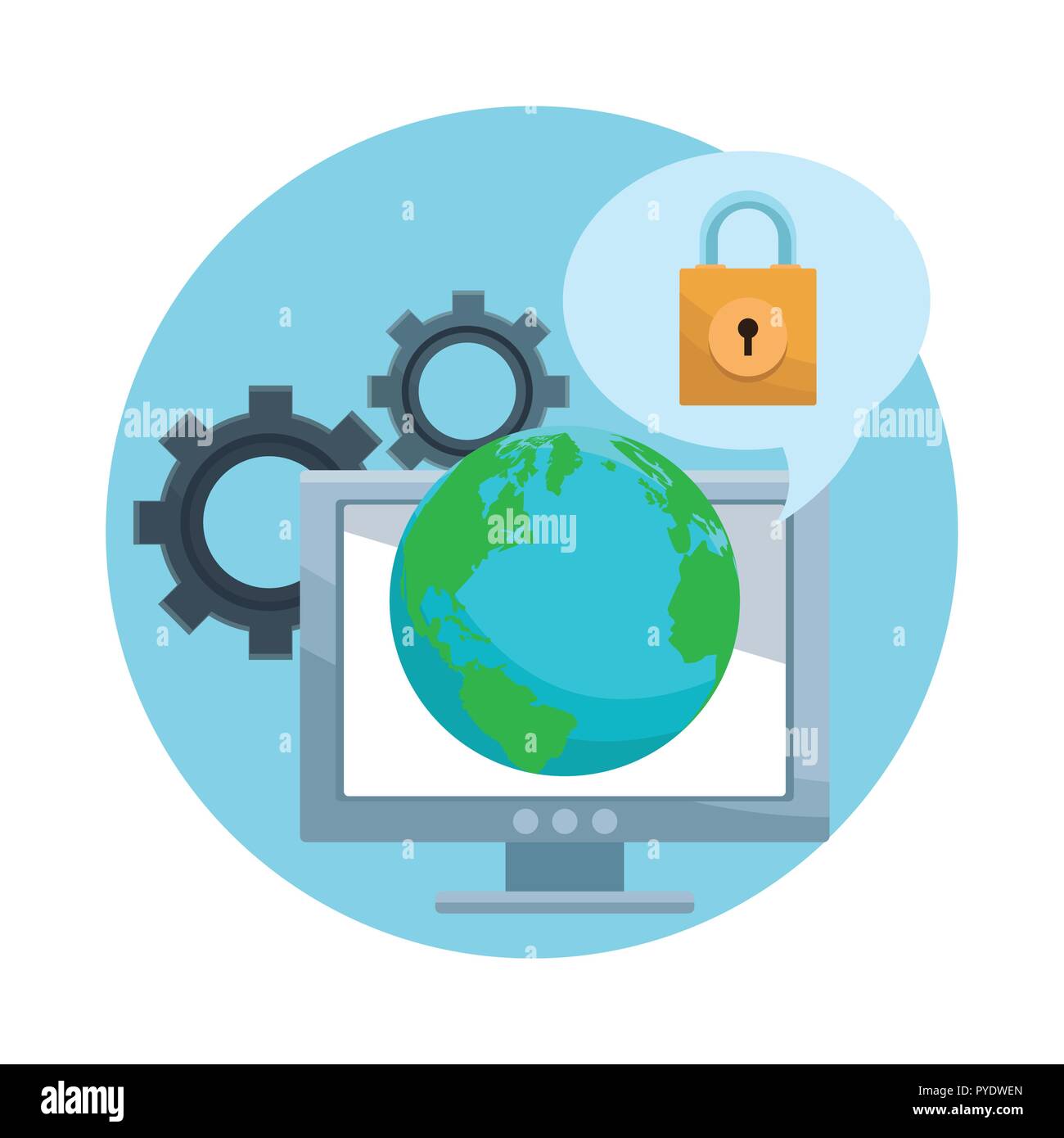 security system technology Stock Vector Image & Art - Alamy