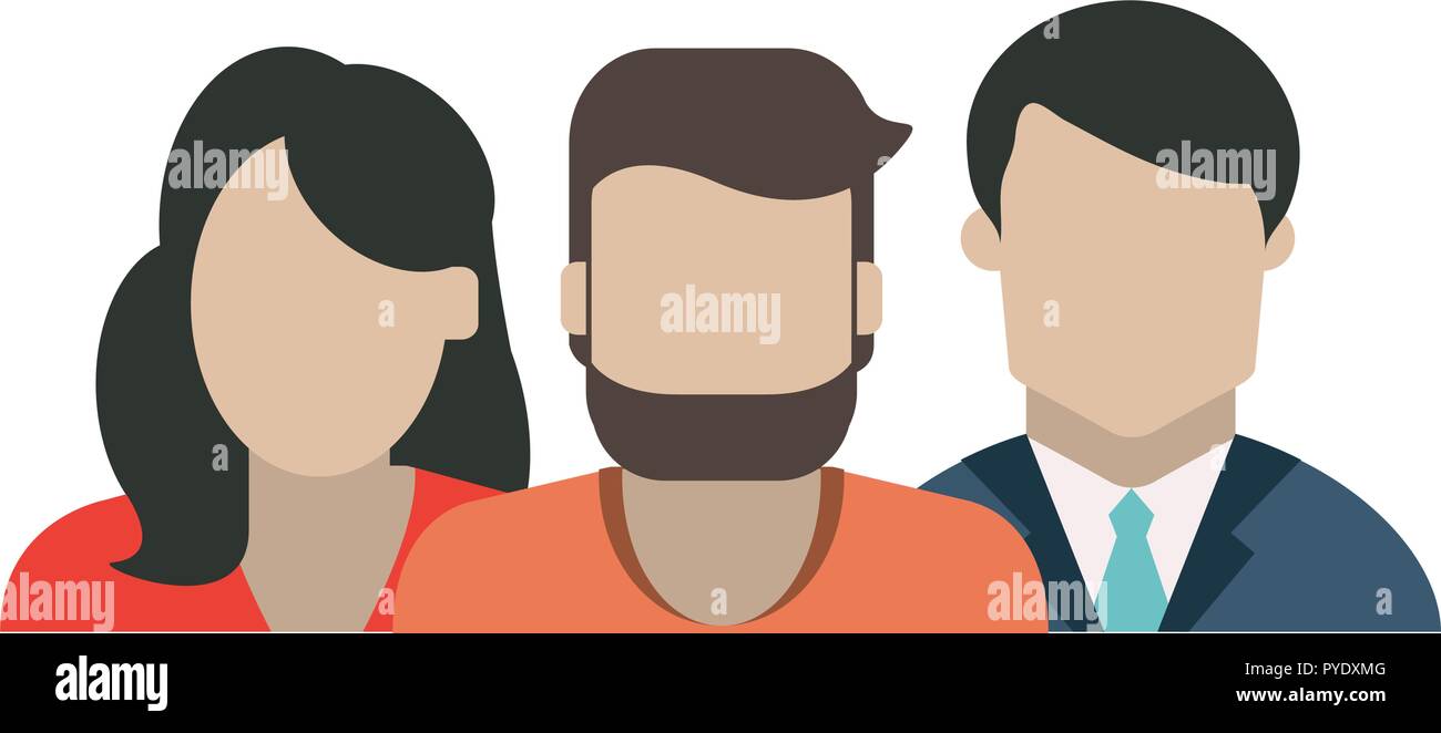 Family avatar profile hi-res stock photography and images - Alamy