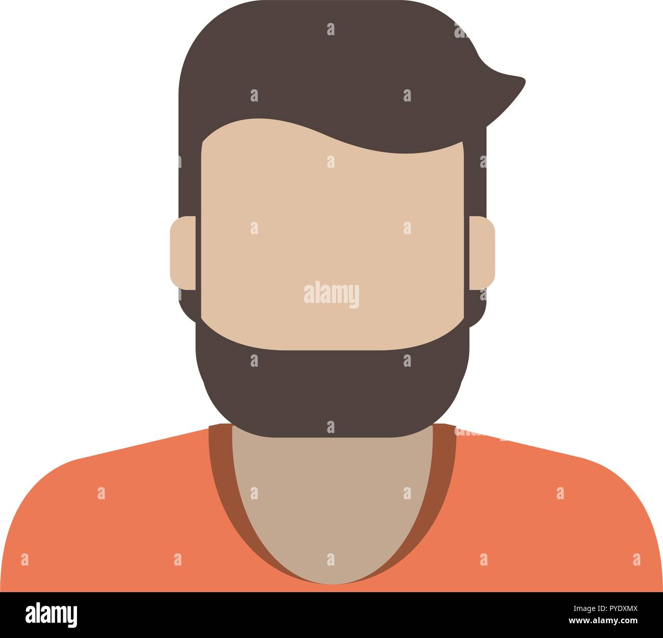Man avatar profile Stock Vector Image & Art - Alamy