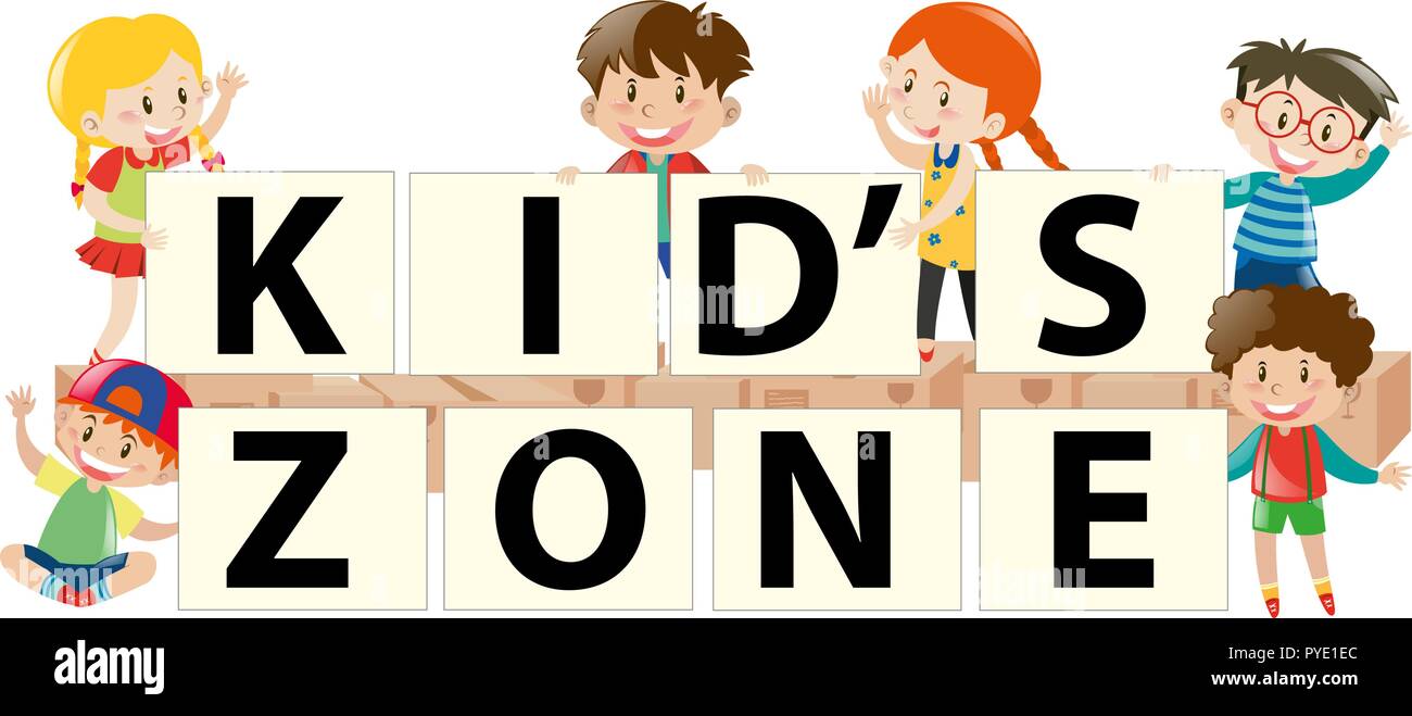 Kids holding sign hires stock photography and images Alamy