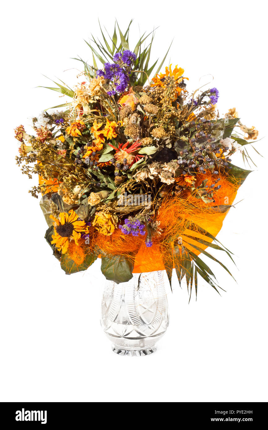 Dried flowers in vase hires stock photography and images Alamy