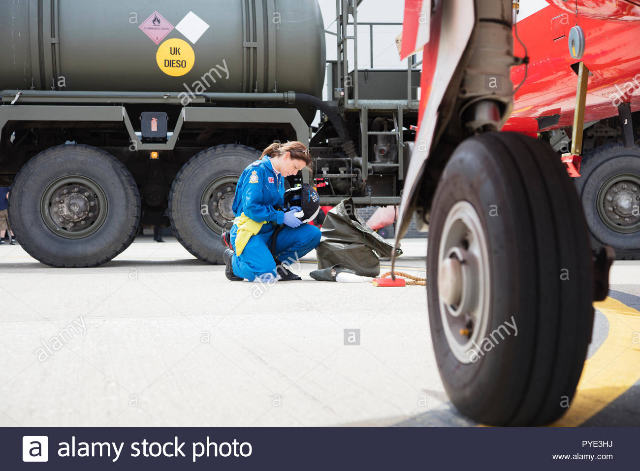 Female Raf Pilot High Resolution Stock Photography and Images - Alamy