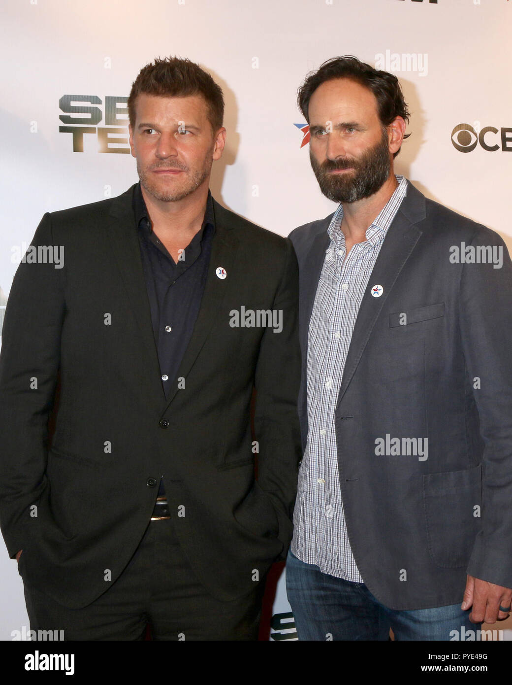 “Seal Team” Season 2 Premiere Screening at the American Legion Post 43