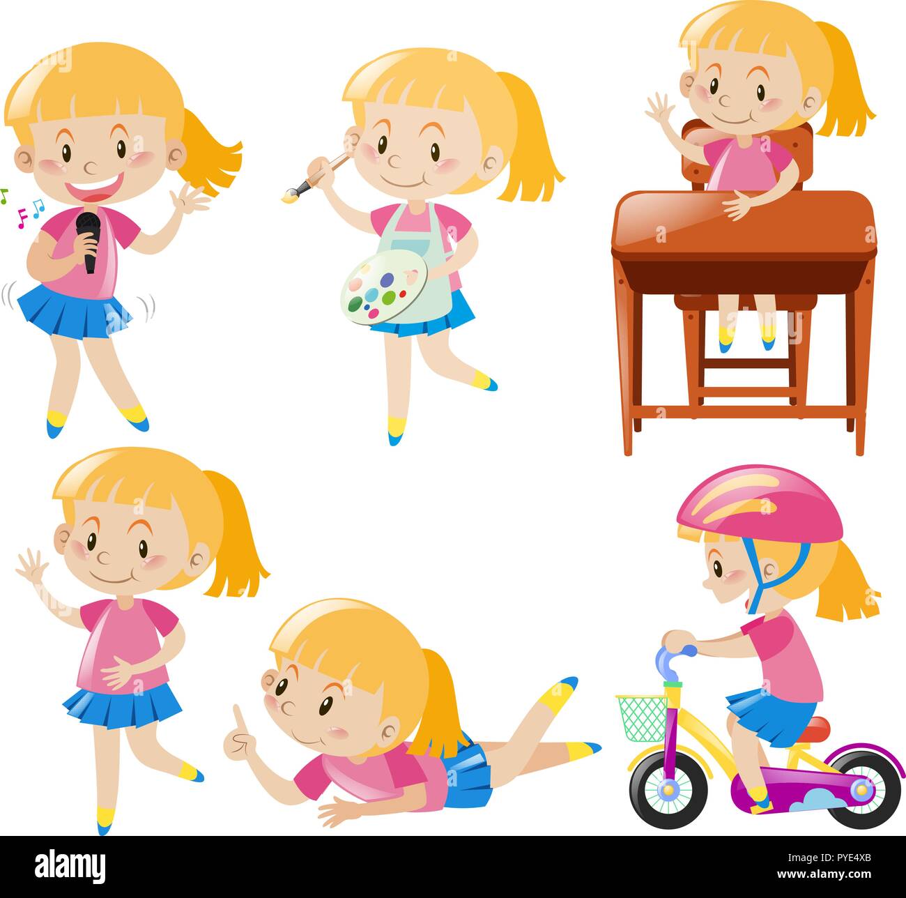 Paitning Stock Vector Images Alamy