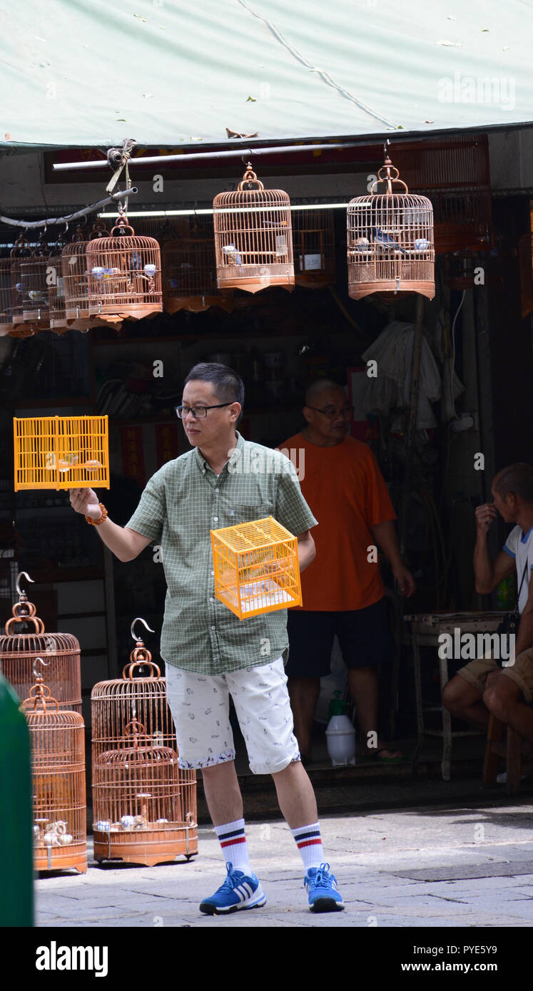 Old hong kong market hi-res stock photography and images - Alamy
