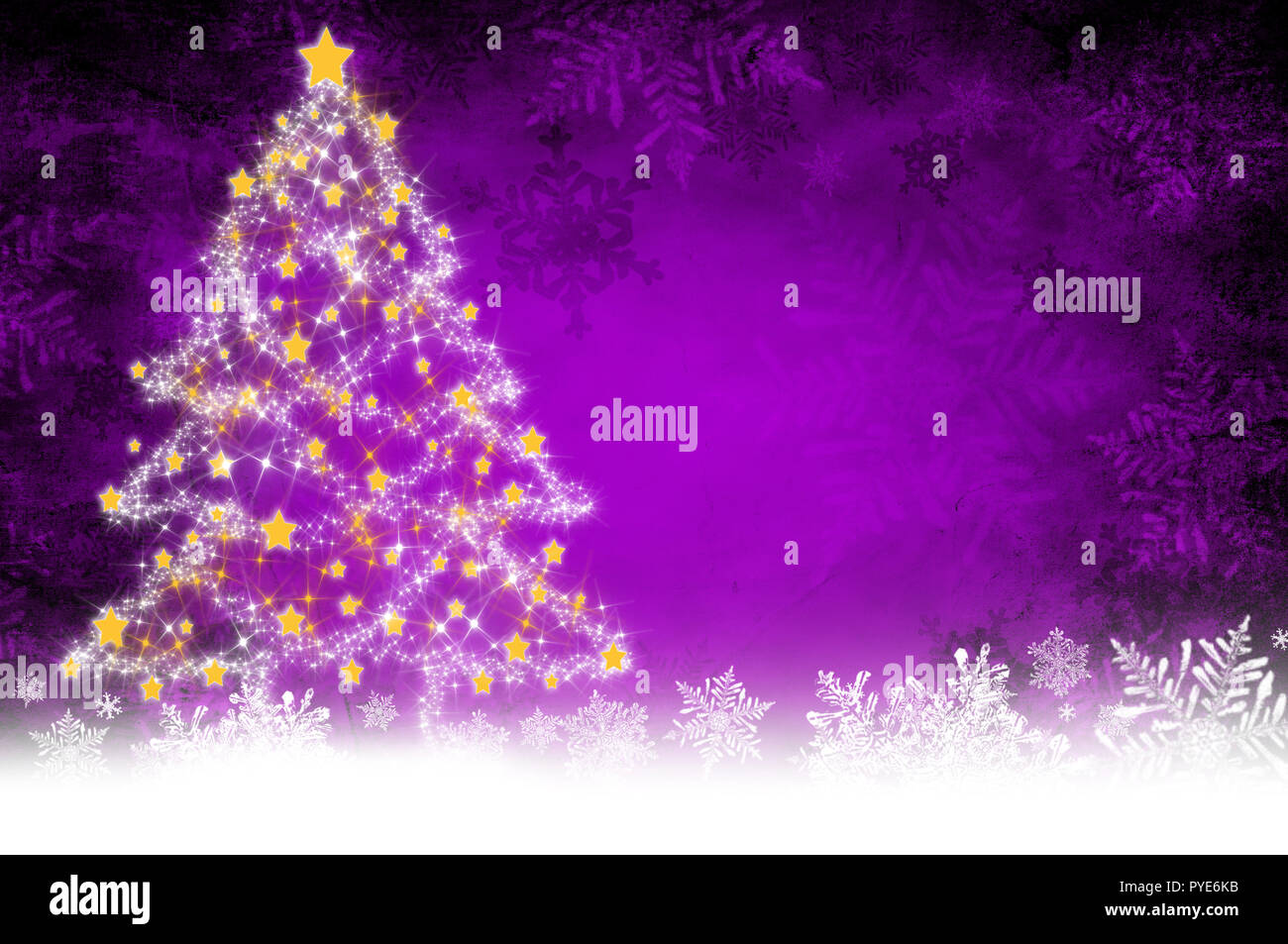 Violettes Christmas Open House 2022 Violet Christmas Background Stock Photo - Alamy