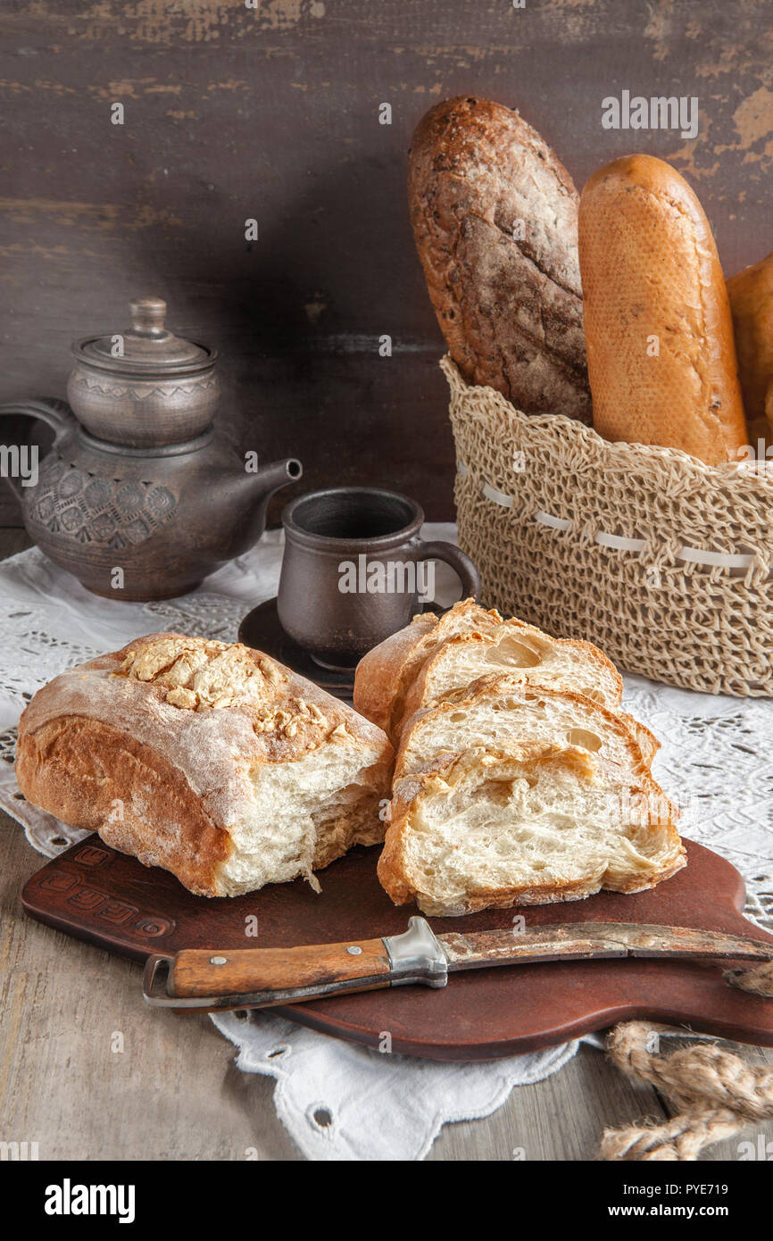 Leaven Bread Stock Photos & Leaven Bread Stock Images Alamy