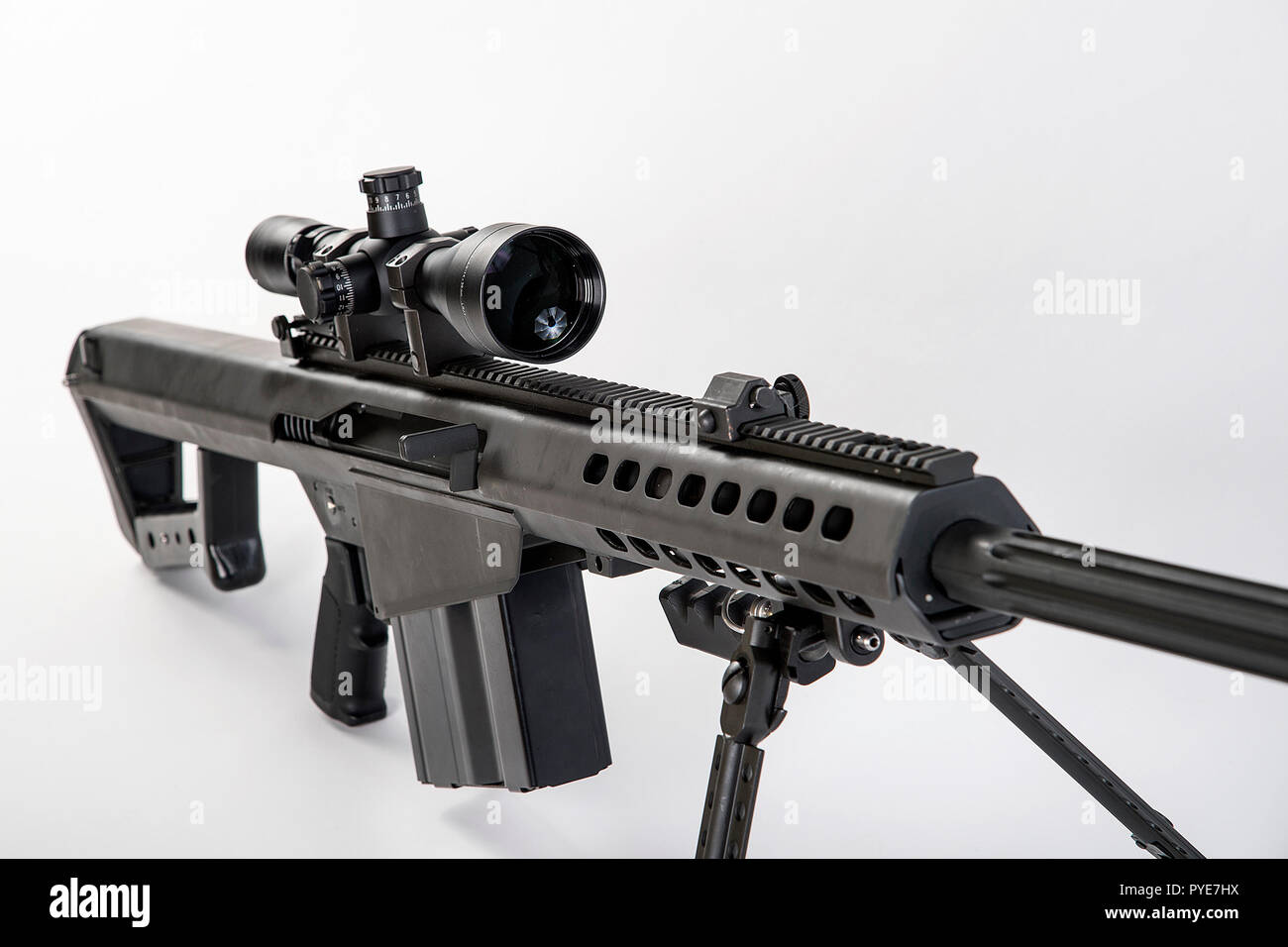 DVIDS - Images - M107 .50 Caliber Sniper Rifle [Image 7 of 14]