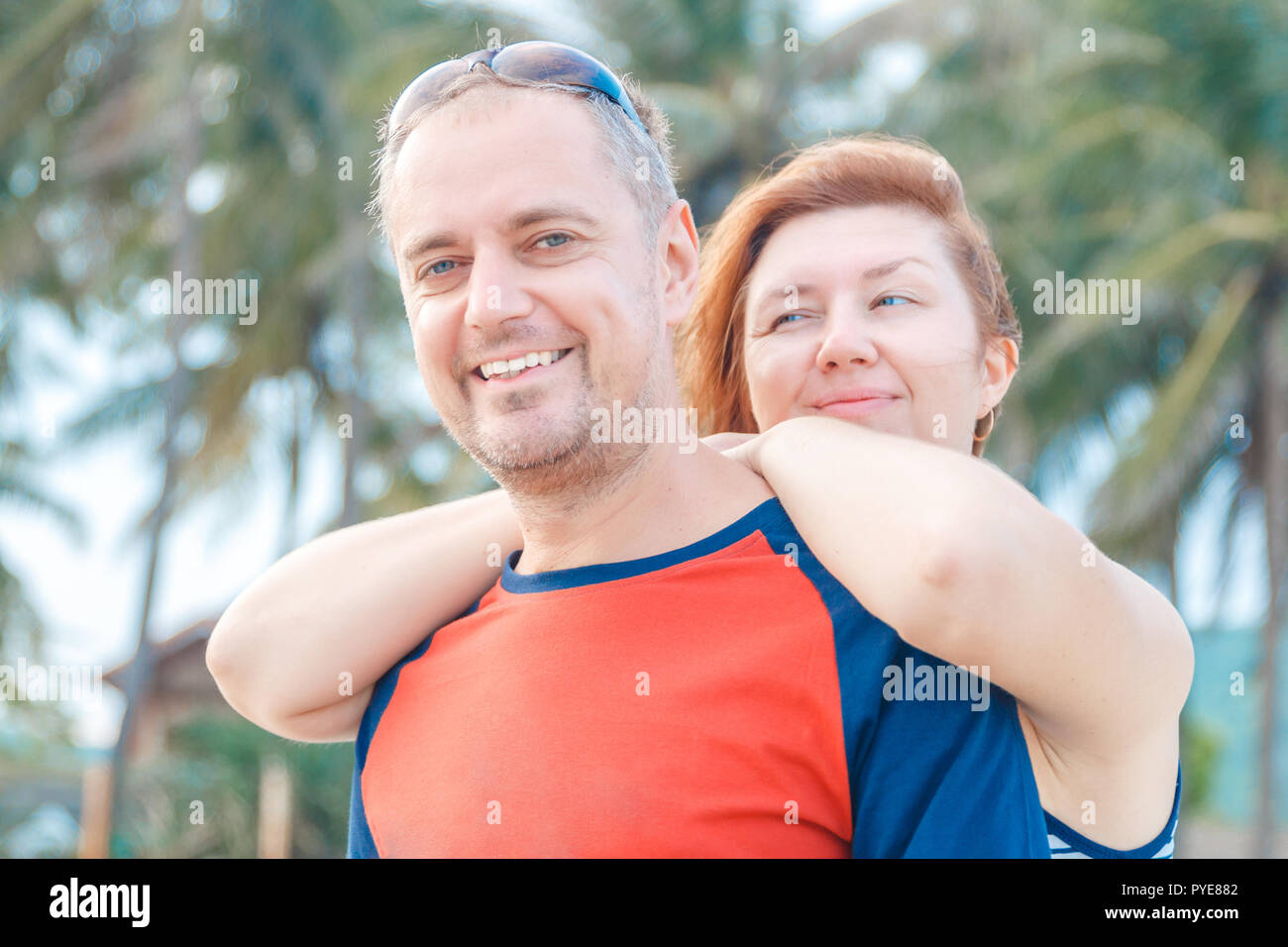 Romantic Young Couple Hugging Kissing High Resolution Stock Photography ...