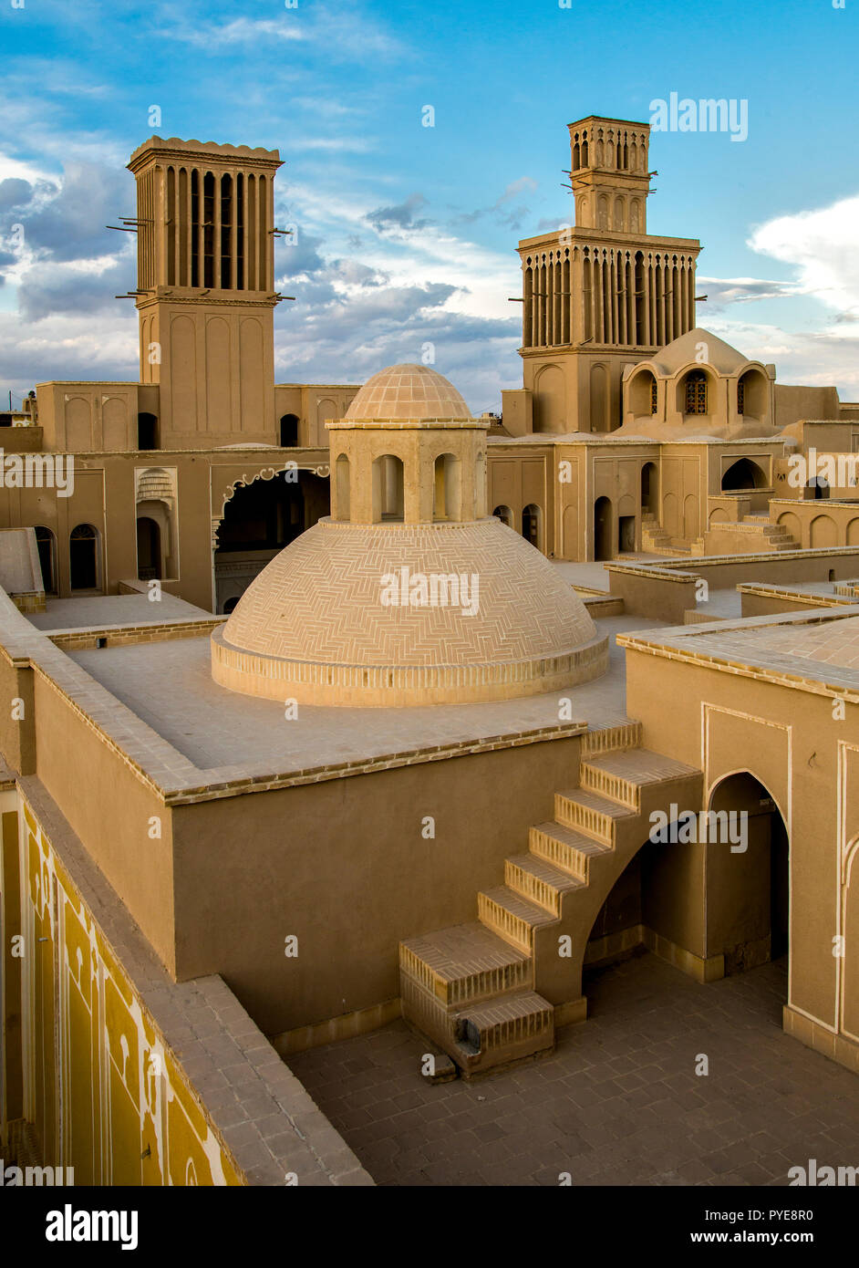 The Aghazadeh House in Abarkuh, ( also known as Abarghoo, Abarqu or