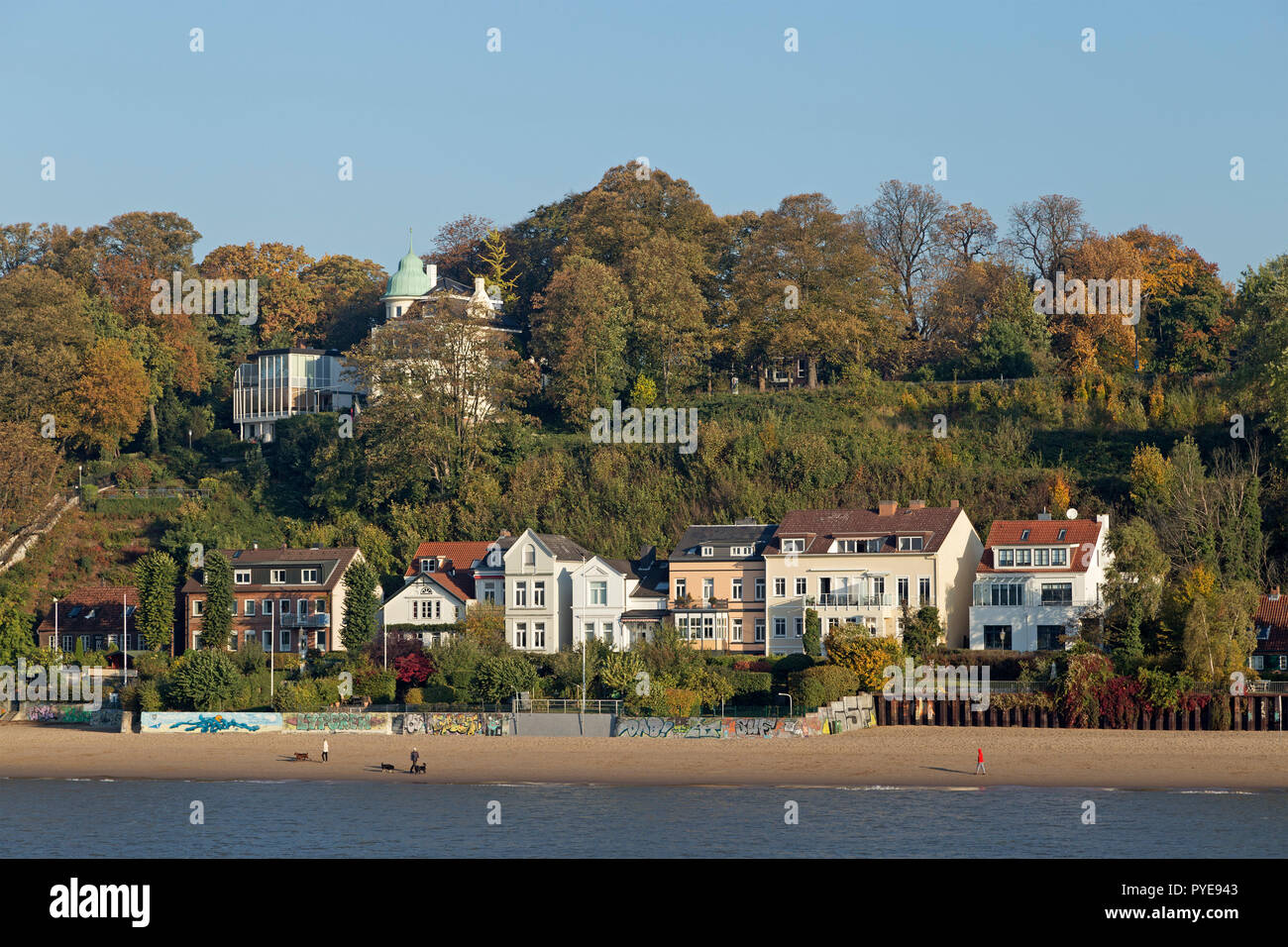 beach, Oevelgoenne, Hamburg, Germany Stock Photo - Alamy