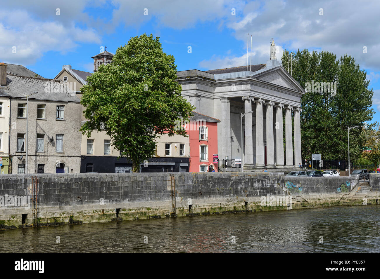 St marys dominican catholic church on popes quay cork hires stock