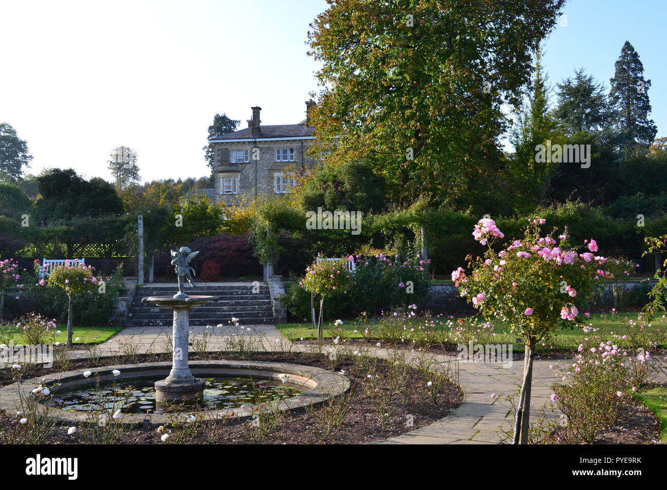 National trust emmetts garden hires stock photography and images Alamy