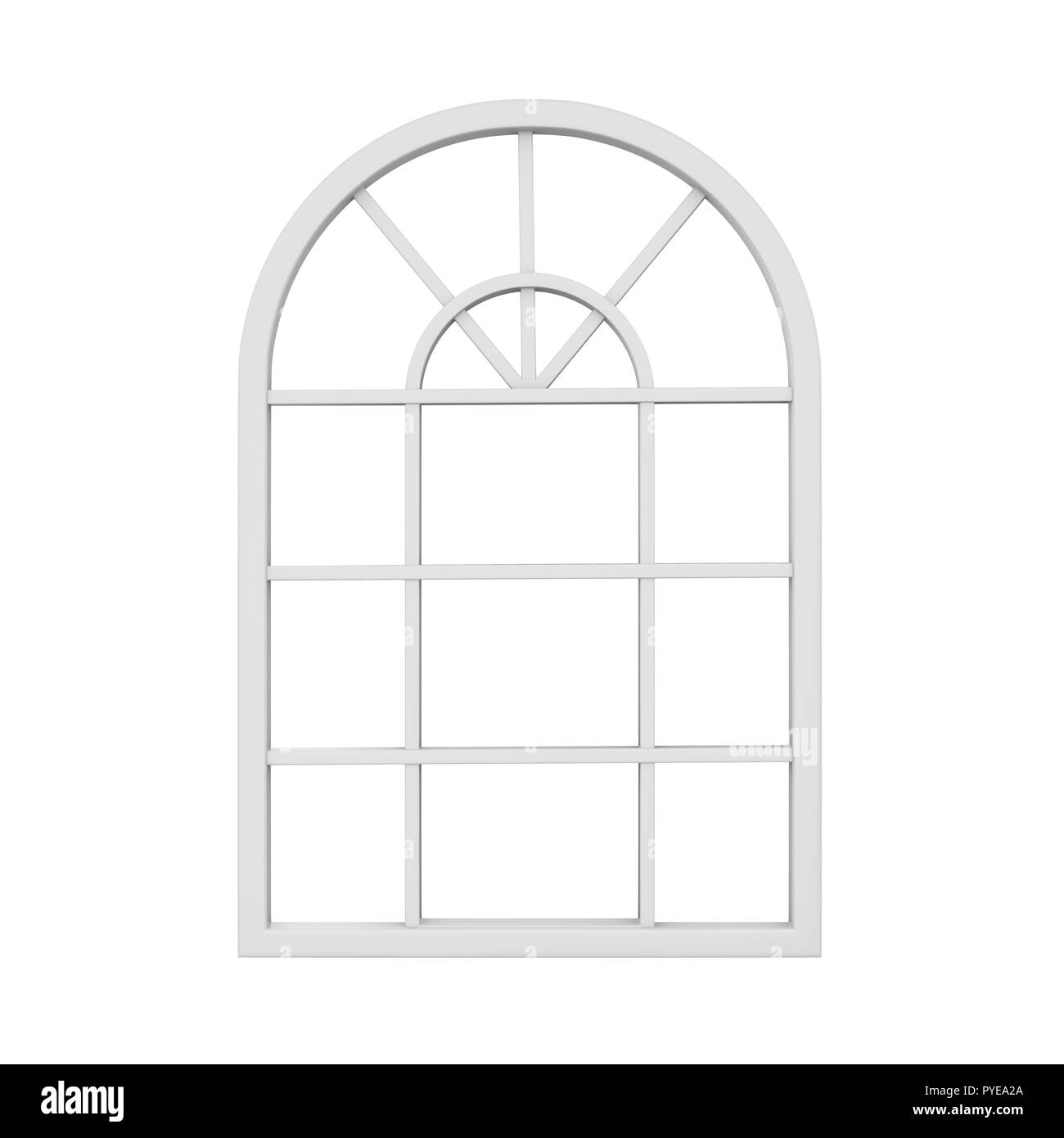 Window Frame Isolated Stock Photo Alamy