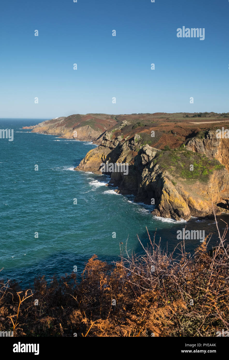 Channel islands of jersey hi-res stock photography and images - Alamy