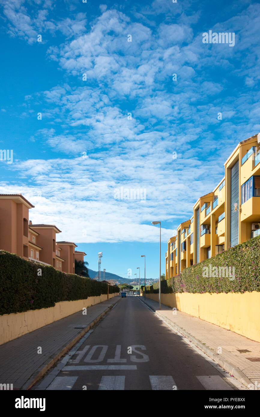 Holiday apartments, gated communities, Denia, Alicante, Spain