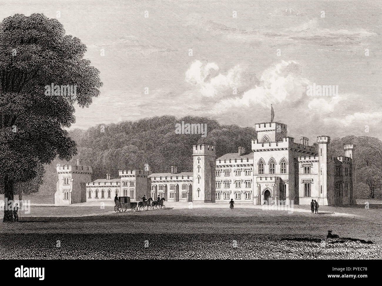 Wishaw house, hires stock photography and images Alamy