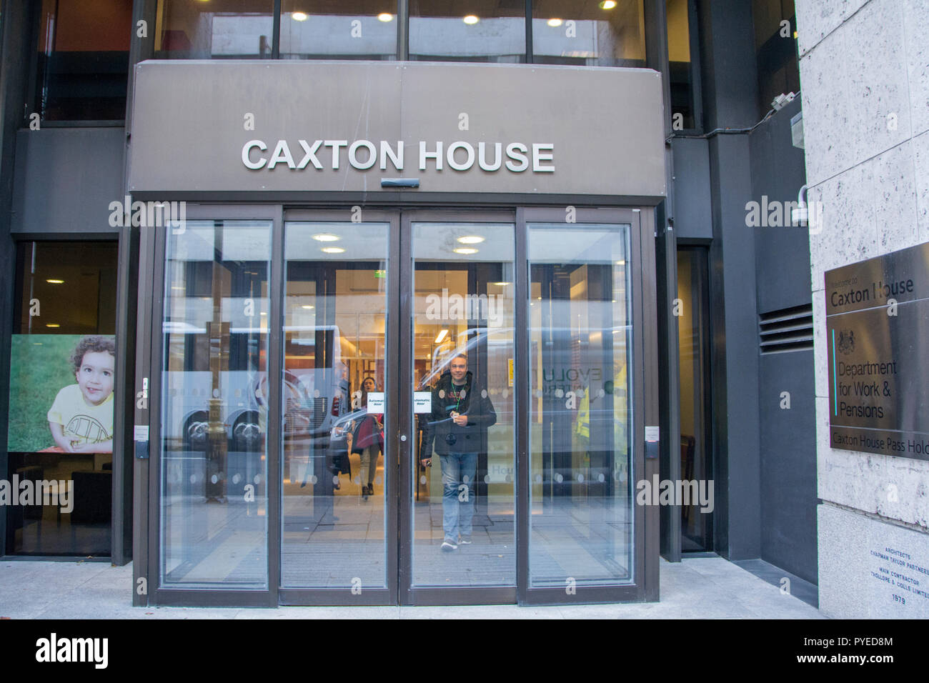 Caxton House, Tothill Street, Westminster, London, SW1, UK Stock Photo