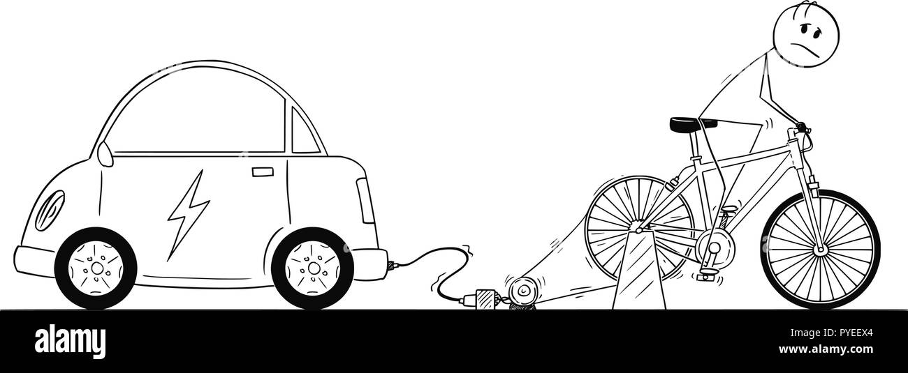 charging electric bike from car battery