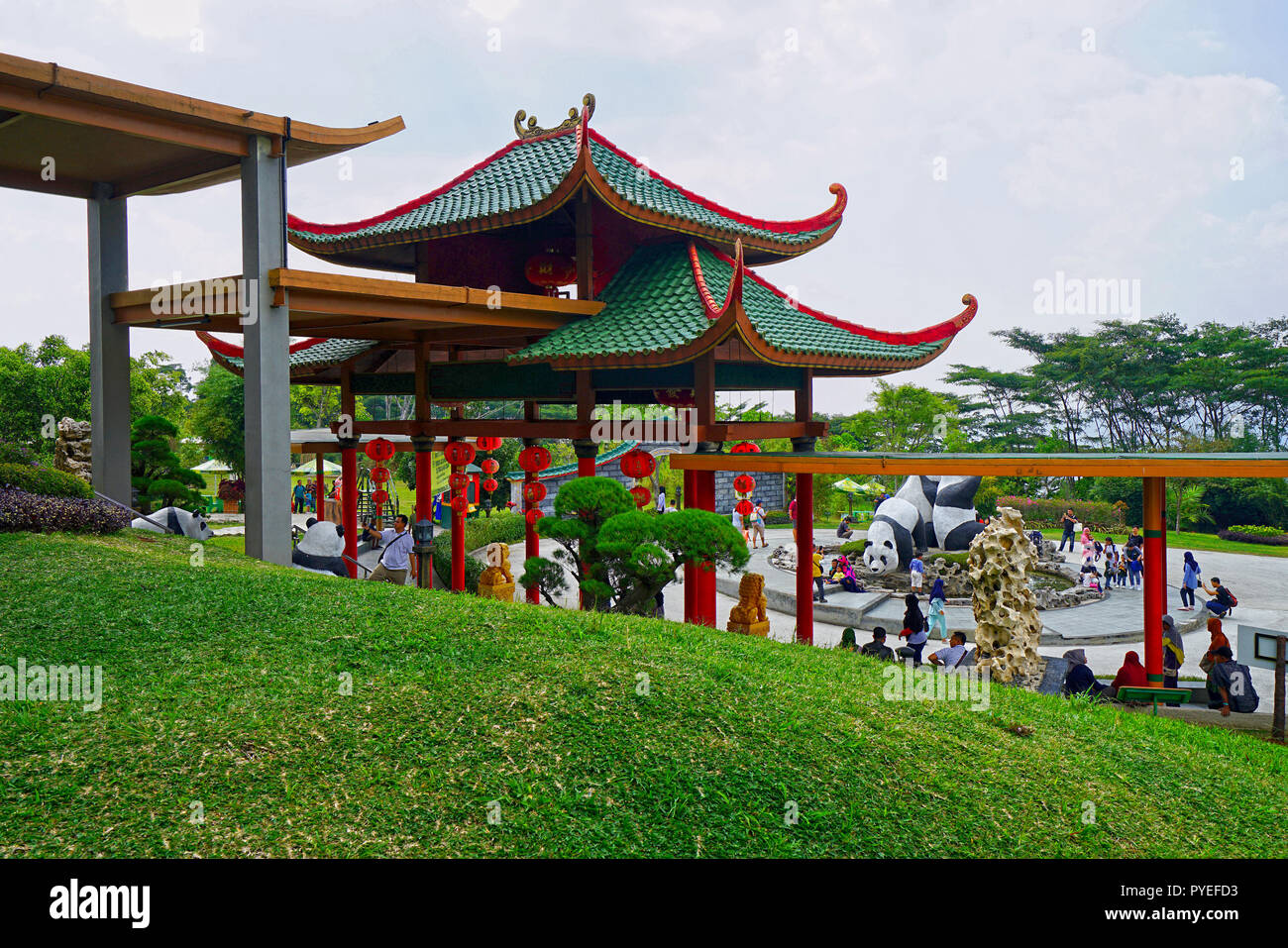 Taman Safari Stock Photos Taman Safari Stock Images Alamy