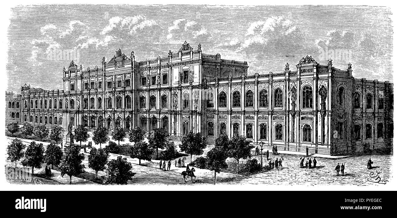 Bavarian National Museum Stock Photo Alamy