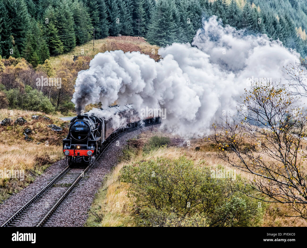 Glasgow to mallaig viaduct hires stock photography and images Alamy
